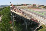 Tribuna E, GP Barcelona <br/> Circuit de Catalunya